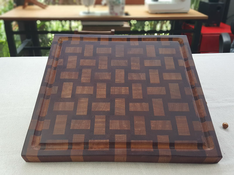 Hand Made End Grain Chopping Board